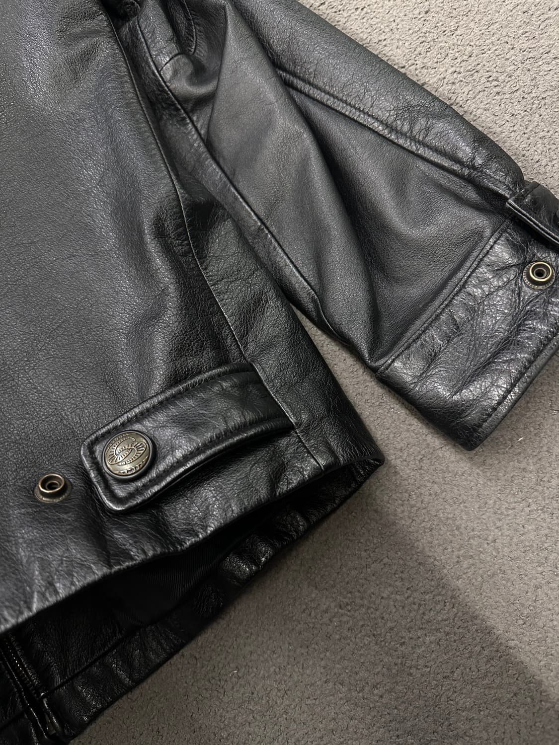 일루시온 빈티지 소가죽 자켓 처분  상품이미지4