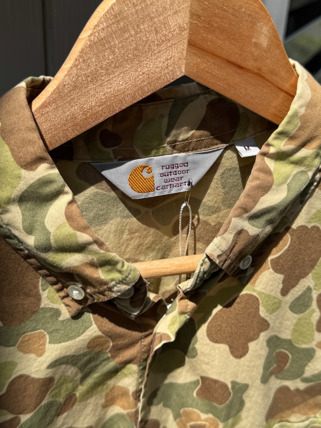 칼하트 카모패턴 셔츠(T77) 상품이미지2