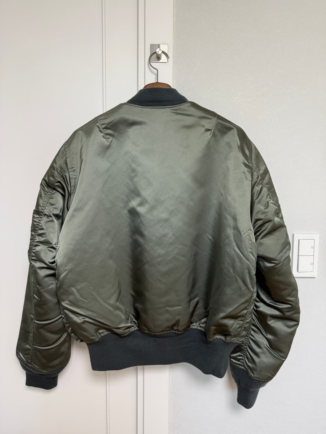 알파인더스트리 1960s MA-1 필드그레이 L사이즈 상품이미지6