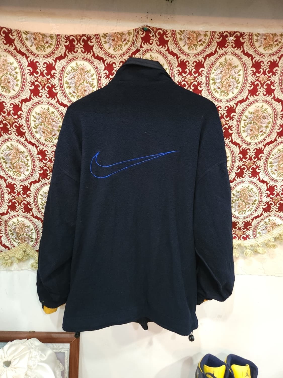 나이키 90s 빅 스우시 양면 바람막이 후리스 점퍼

 상품이미지10