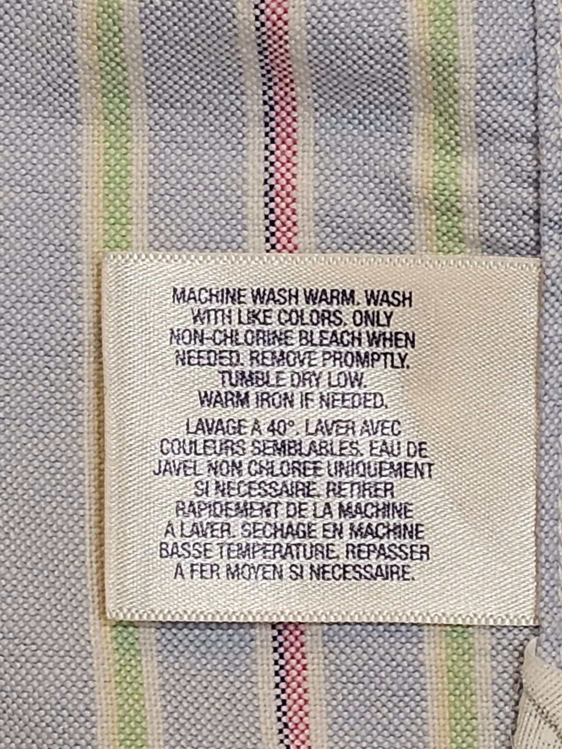 폴로 랄프로렌 스트라이프 셔츠 상품이미지5