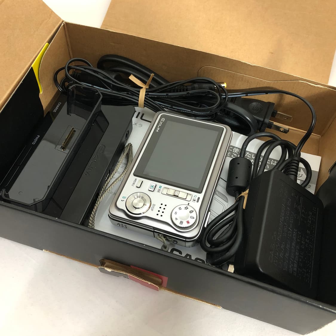 (신품급, 박스셋) 카시오 엑슬림 EX-V7 상품이미지2