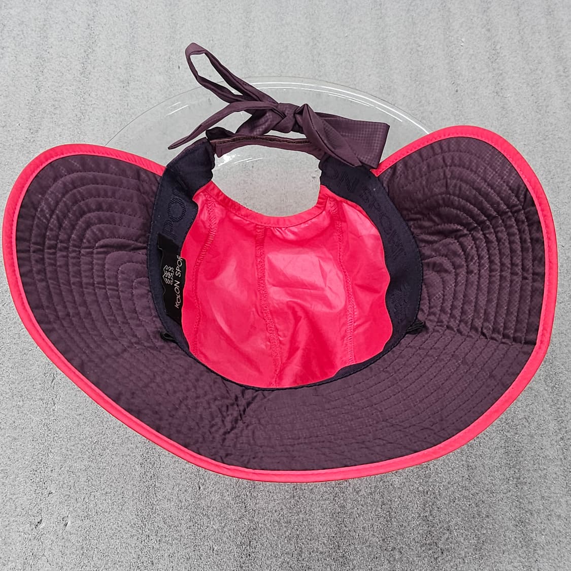 코오롱스포츠 정품 여성용 벙거지 56cm 상품이미지7