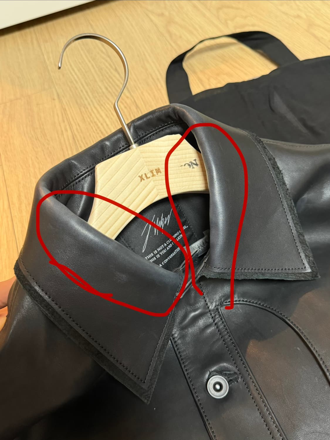 JHXLIM 엑슬림 레더자켓 상품이미지4