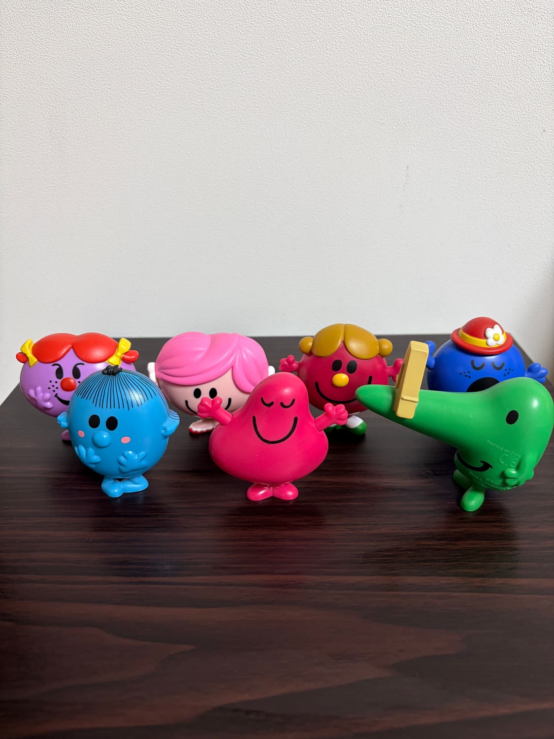 미스터맨리틀미스 와글와글친구들 빈티지피규어 상품이미지2