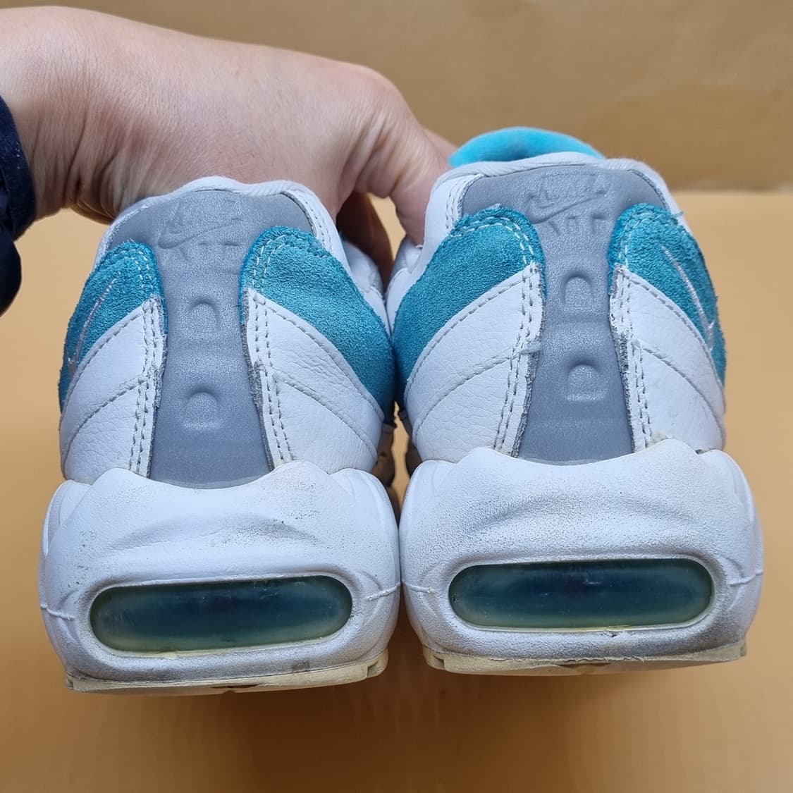나이키 에어맥스95 라이트아쿠아 운동화250  상품이미지4