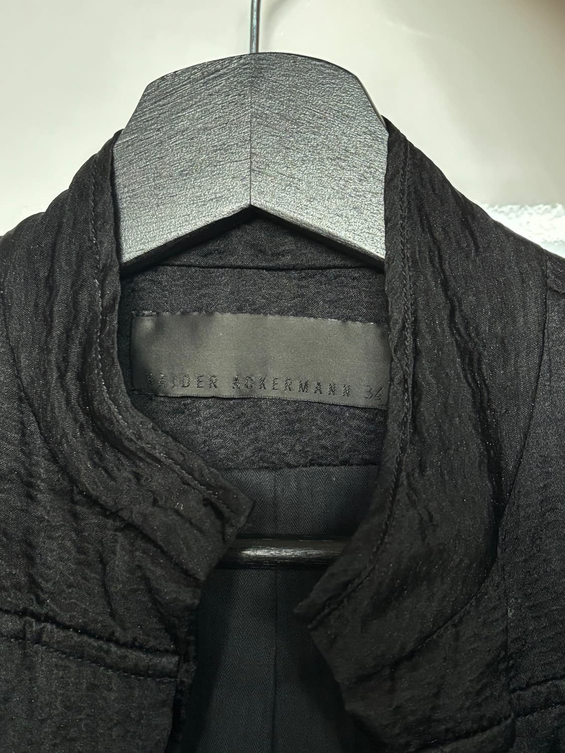 하이더아커만 실크(은사 혼방) 드레이프 자켓 상품이미지6