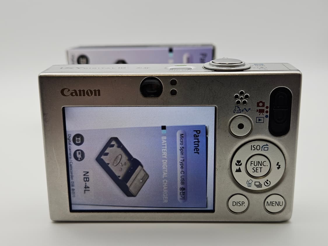 캐논 ixy10 (익서스70) 빈티지디카 상품이미지6