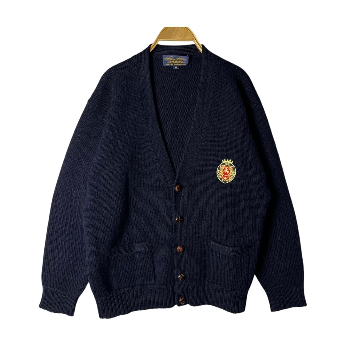 [Brooks Brothers] 브룩스브라더스 프레피 와펜 울 가디건 상품이미지1