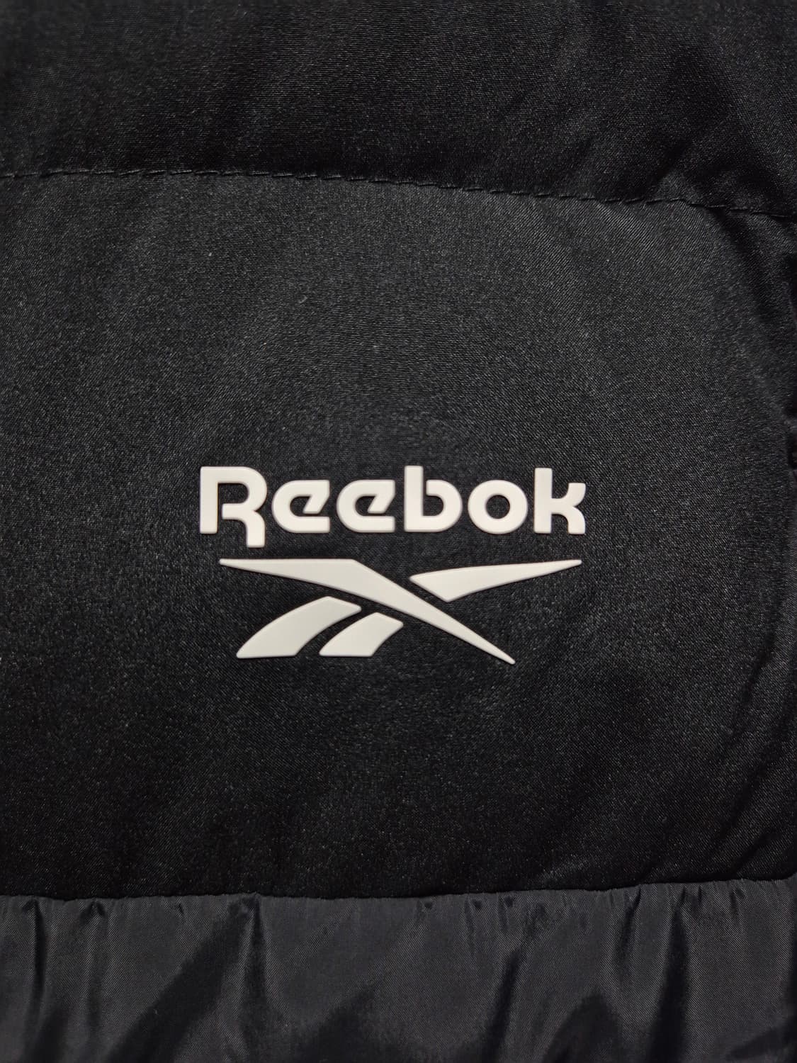 (세일)(새상품)리복 블랙 패딩 조끼 상품이미지3