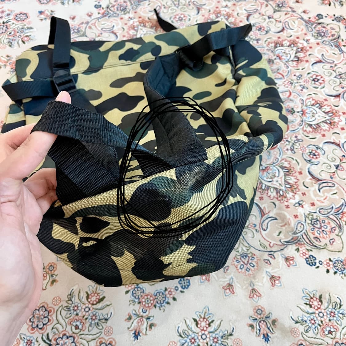 베이프 황계 백팩 상품이미지5