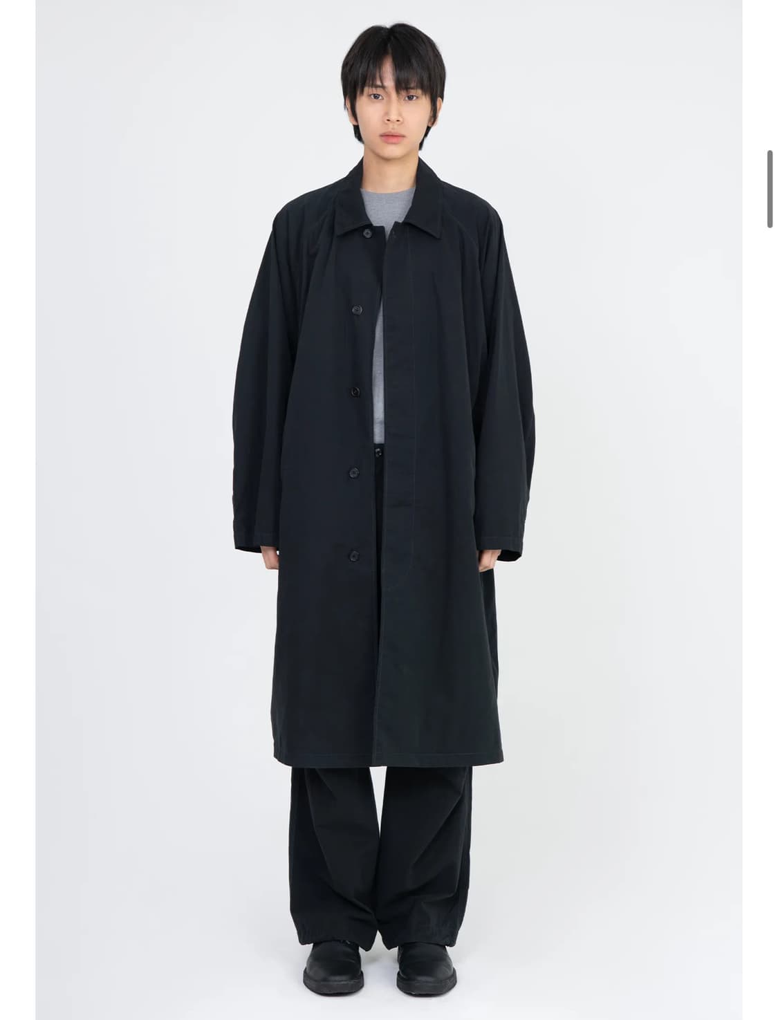 브라운야드 워시드 발마칸 코트 상품이미지2