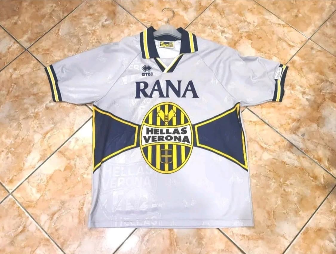 95 96 엘라스 베로나 올드레플 축구져지 상품이미지1