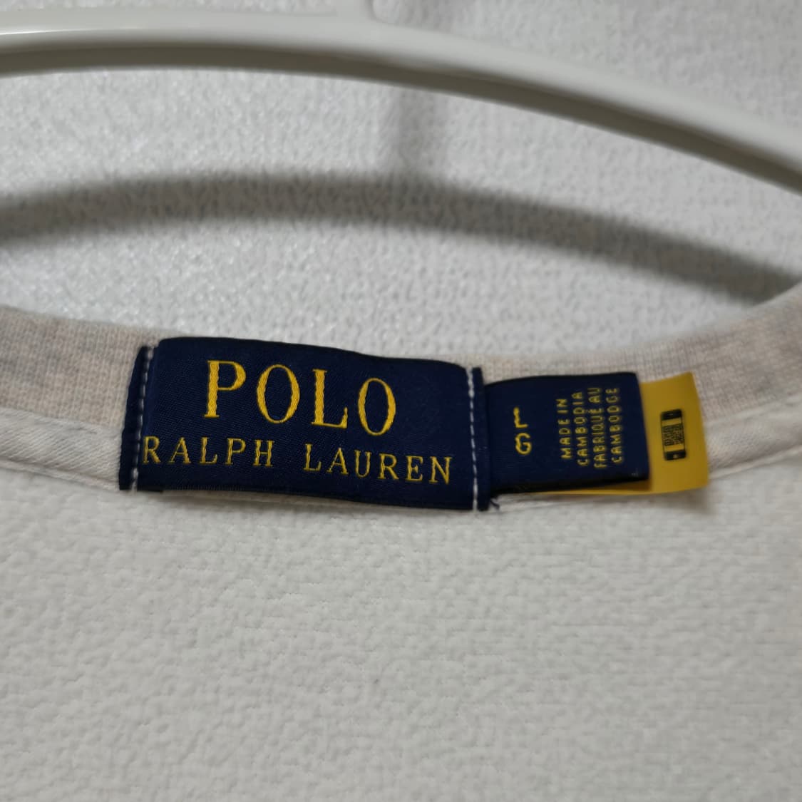 폴로랄프로렌 코튼 스웻셔츠 맨투맨 / 남성 맨투맨/ 여성 맨투맨 상품이미지3