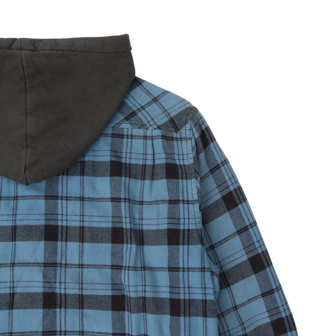 데님앤서플라이 후디드 플란넬 체크 셔츠 상품이미지6