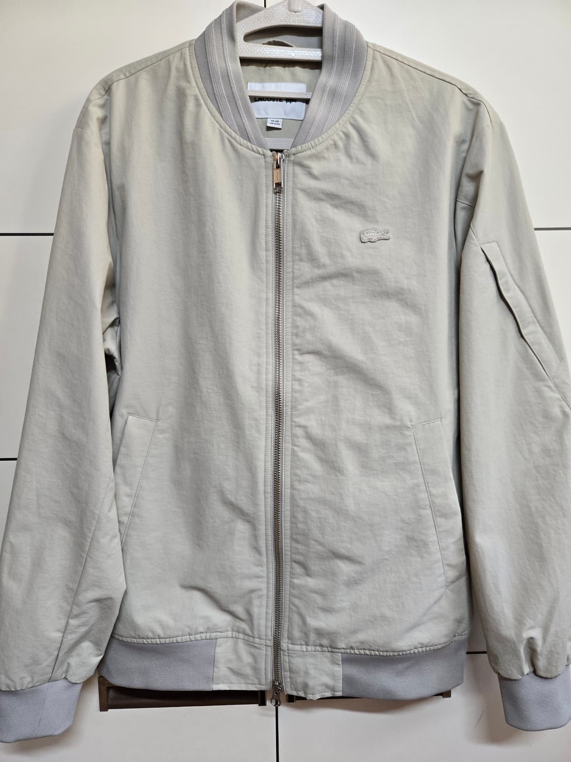 라코스테 남성 봄버 블루종 자켓 상품이미지1