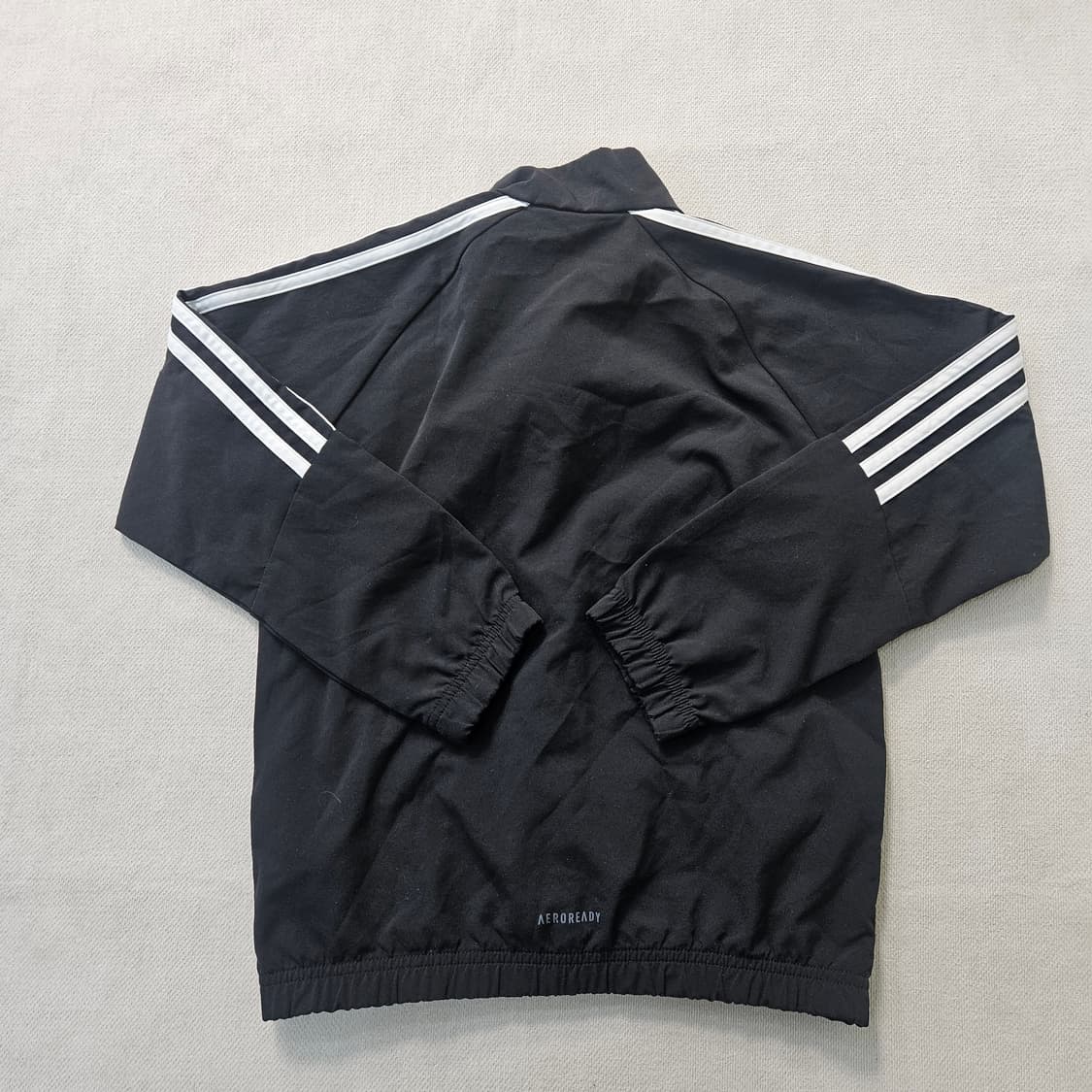 130 아디다스 키즈 삼선 바람막이 자켓 0401Y 상품이미지2