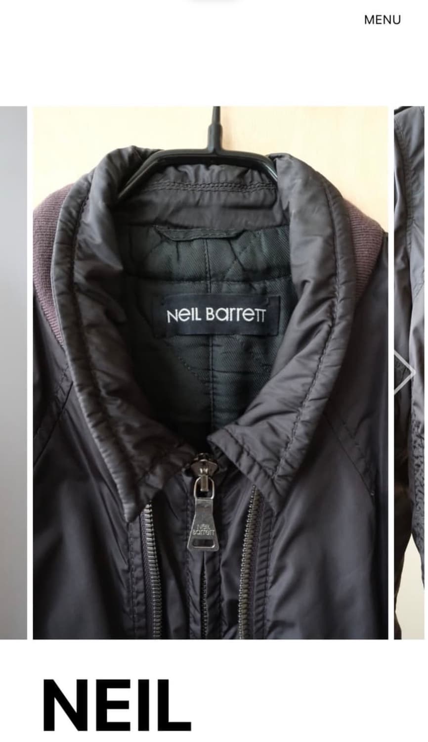 neil barrett 닐바렛 자켓 상품이미지3