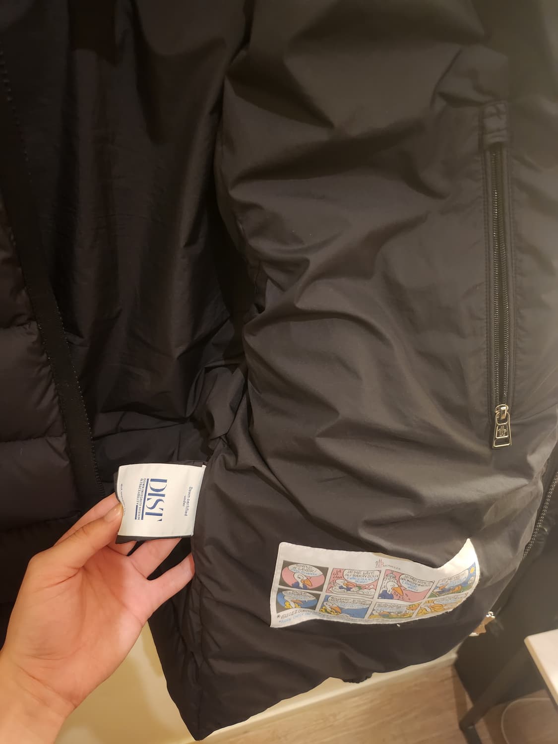 몽클레어 정품패딩 단품 상태A급 상품이미지2