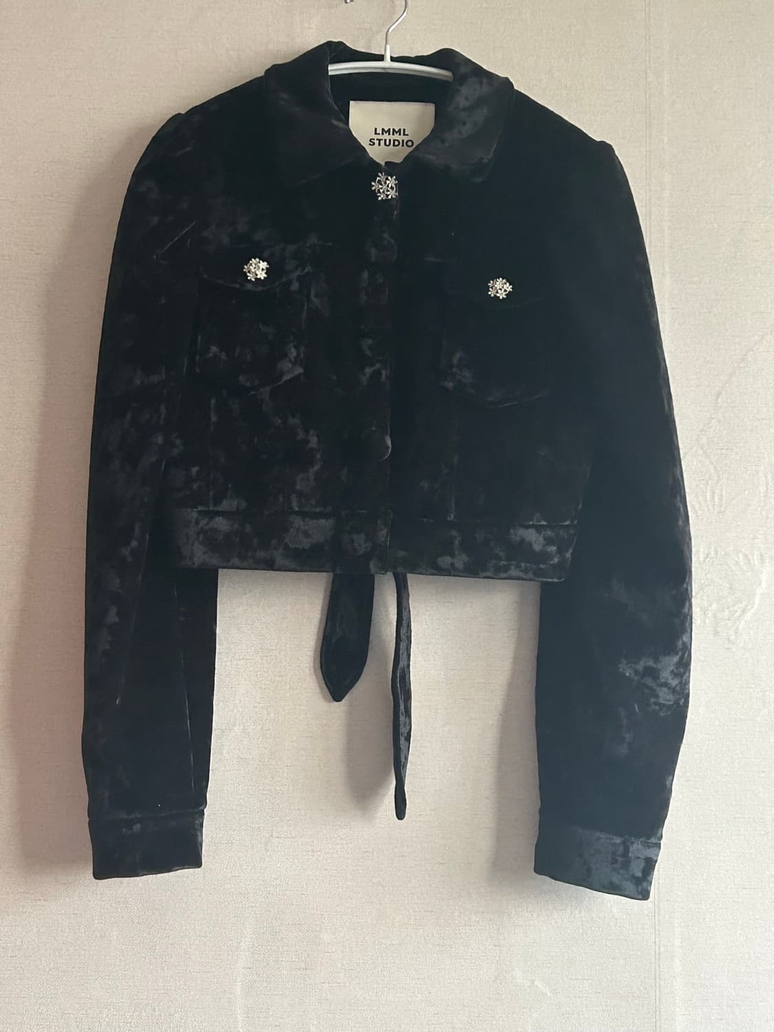 [s] lmml studio 벨벳 셋업 [오마이걸 유아 착용] 상품이미지8