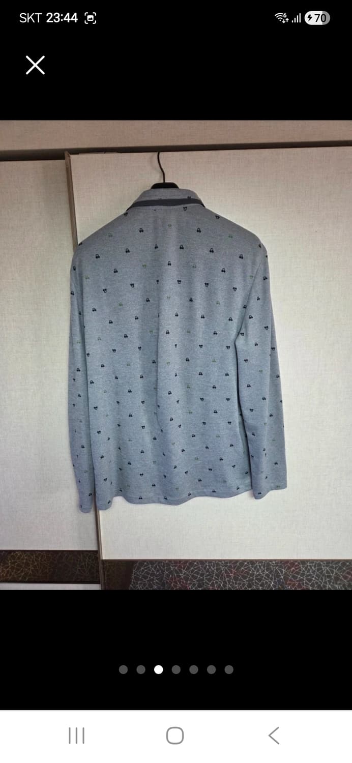 PING 남성 긴팔 골프 티셔츠 105 상품이미지3