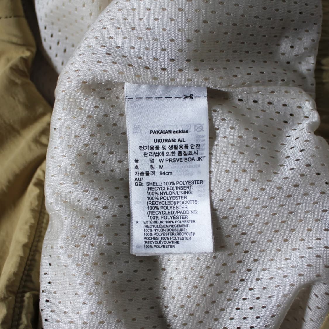 Adidas 아디다스 뽀글이 플리스 자켓 상품이미지4
