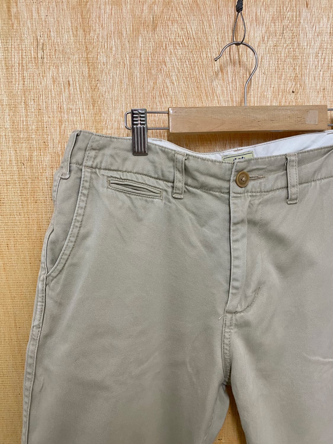 BEAMS half chino pants 빔즈 하프 치노팬츠 상품이미지4