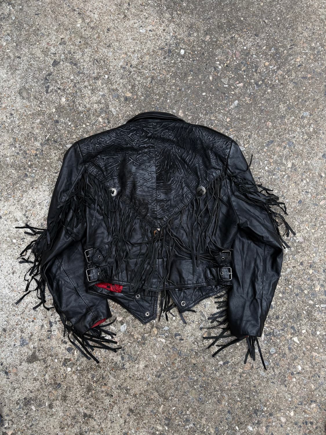 CHIA leather jacket 상품이미지2