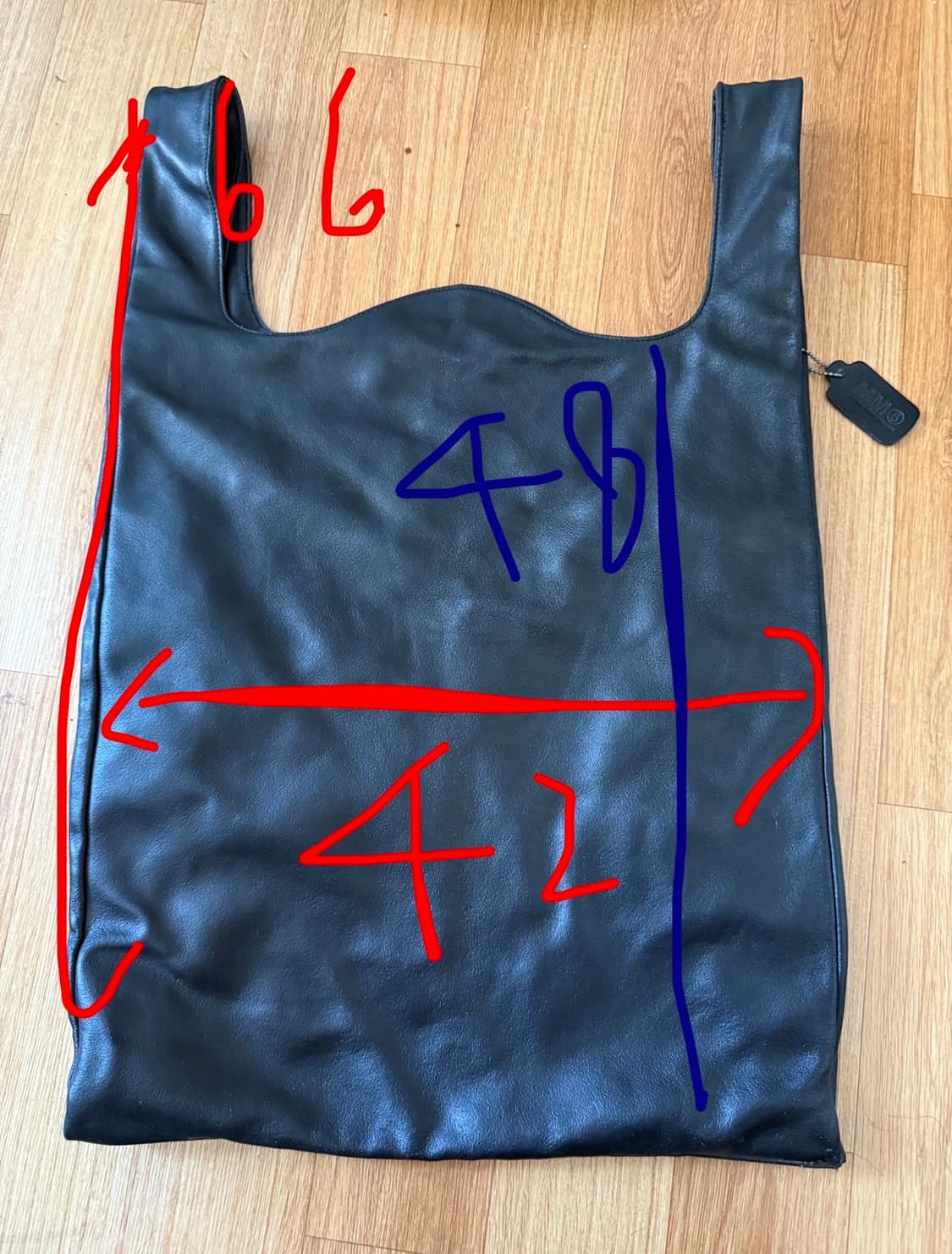 mm6 레더백 상품이미지10