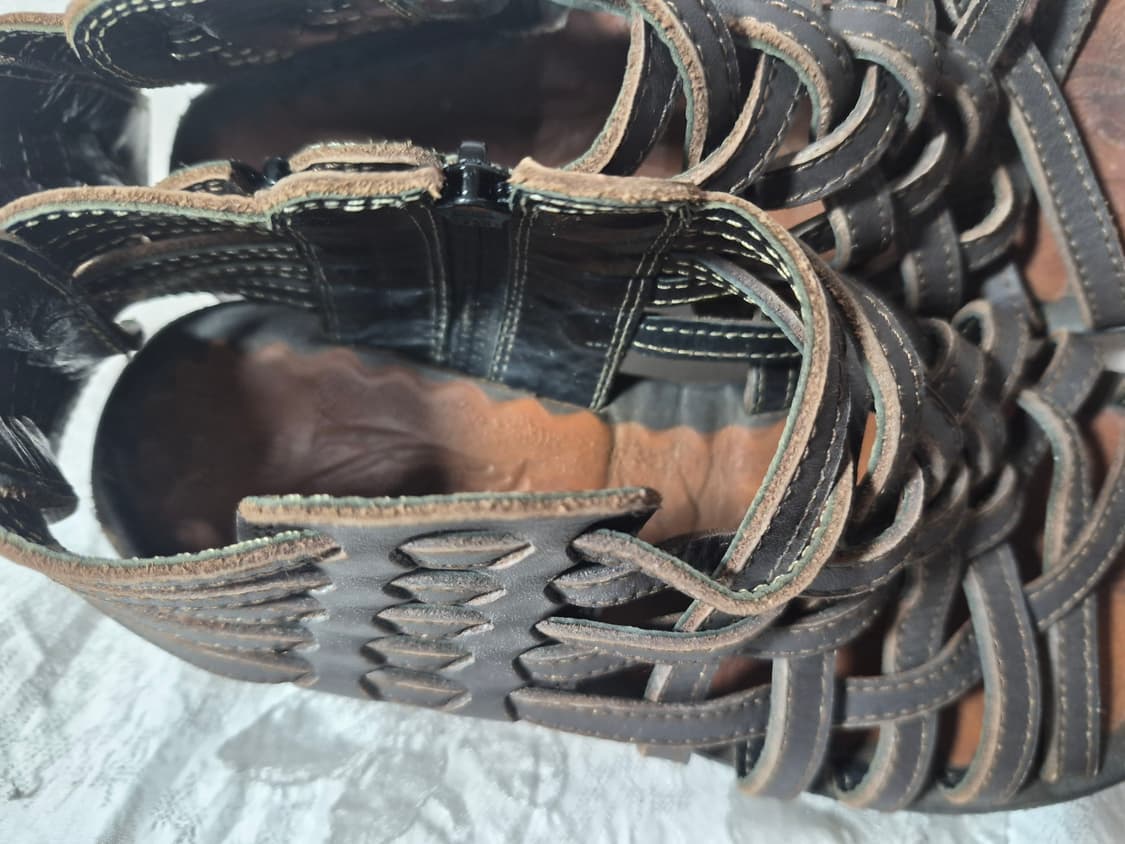 Leather sandal (250~255) 상품이미지7