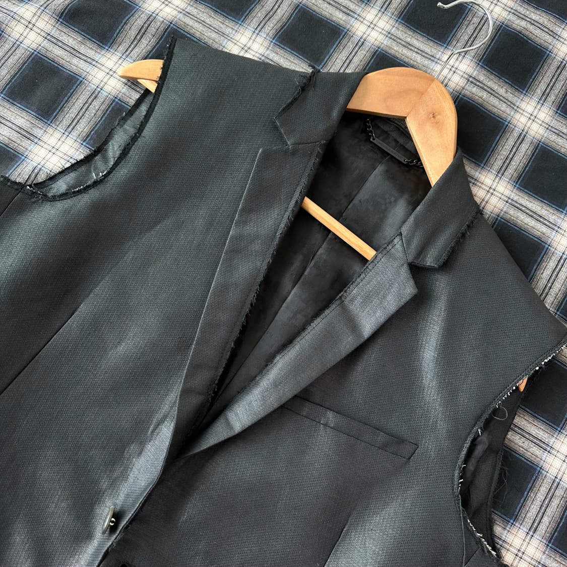 메사제리에 베스트 조끼 (마르지엘라 느낌) 상품이미지6