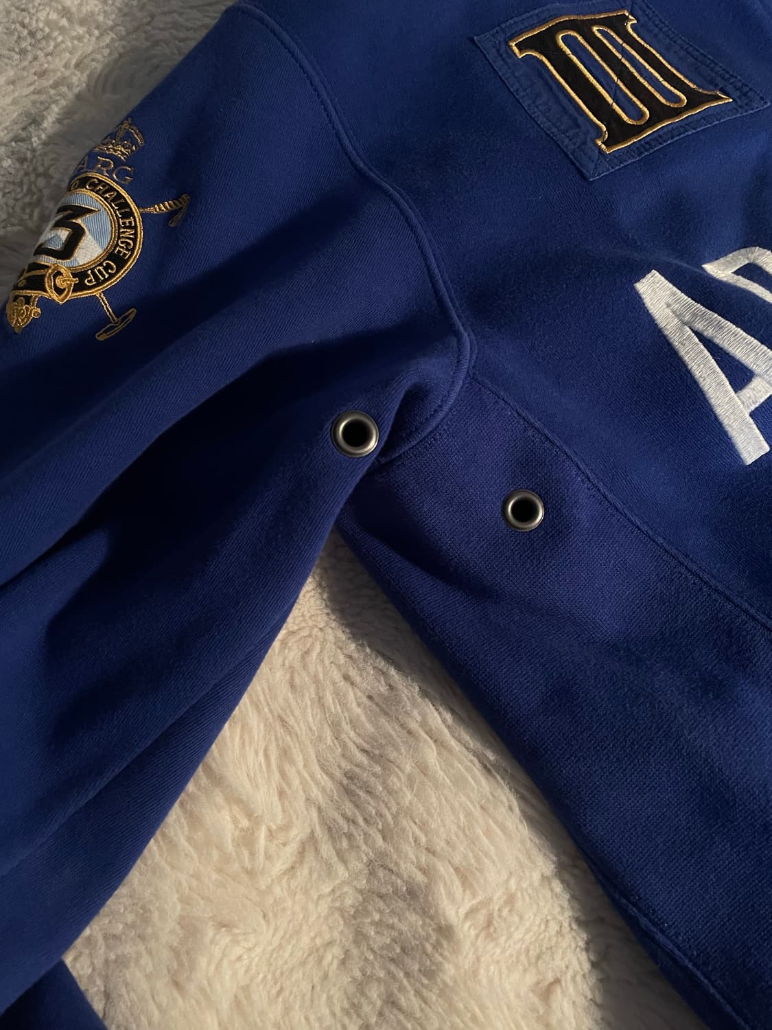 폴로 랄프로렌 빅포니 아르헨티나 면집업 딥 블루 상품이미지5