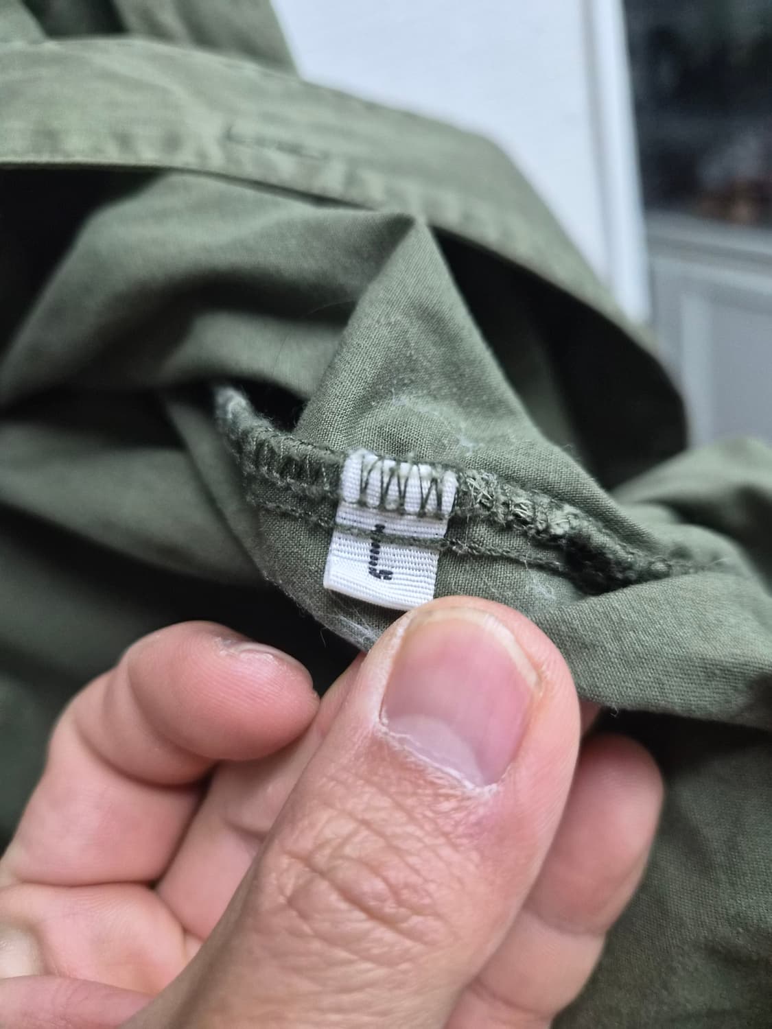 L) Kolor 패치 유틸리티 셔츠팝니다 상품이미지8