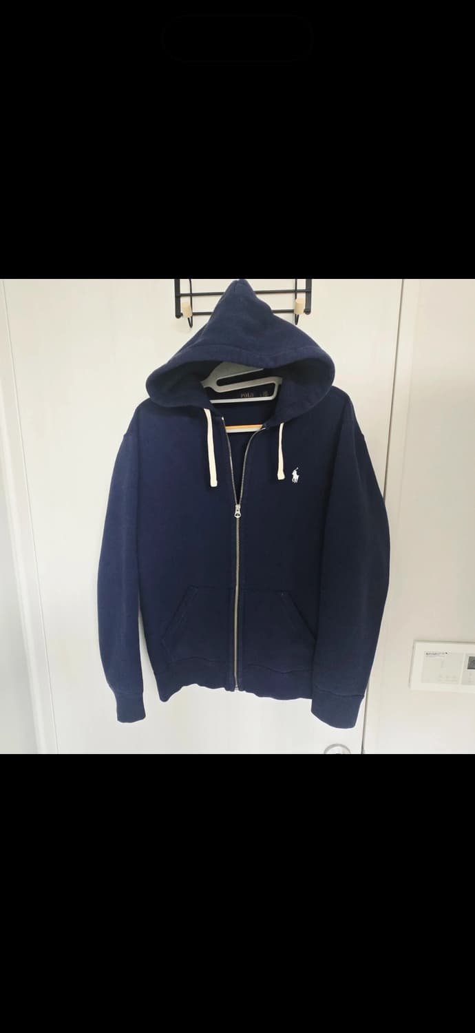 폴로랄프로렌 네이비후드집업L(기모) 상품이미지1