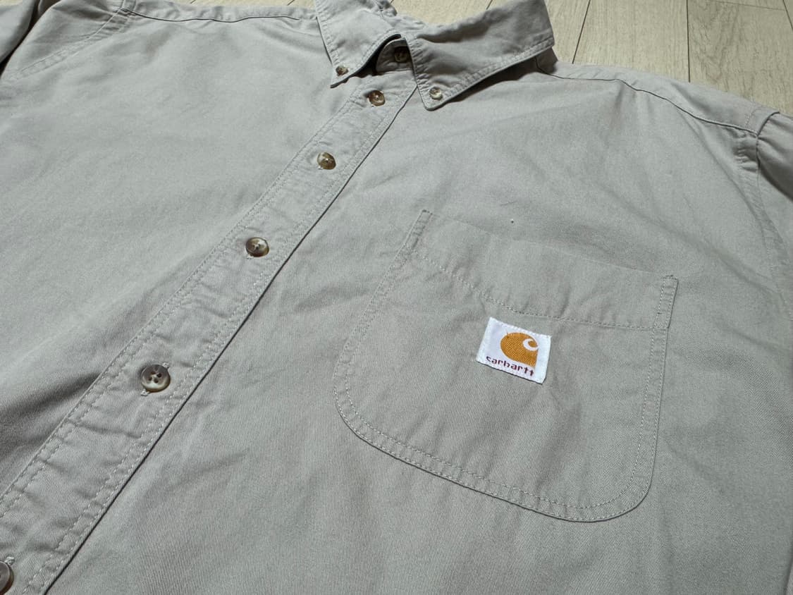 칼하트 워크셔츠 상품이미지2