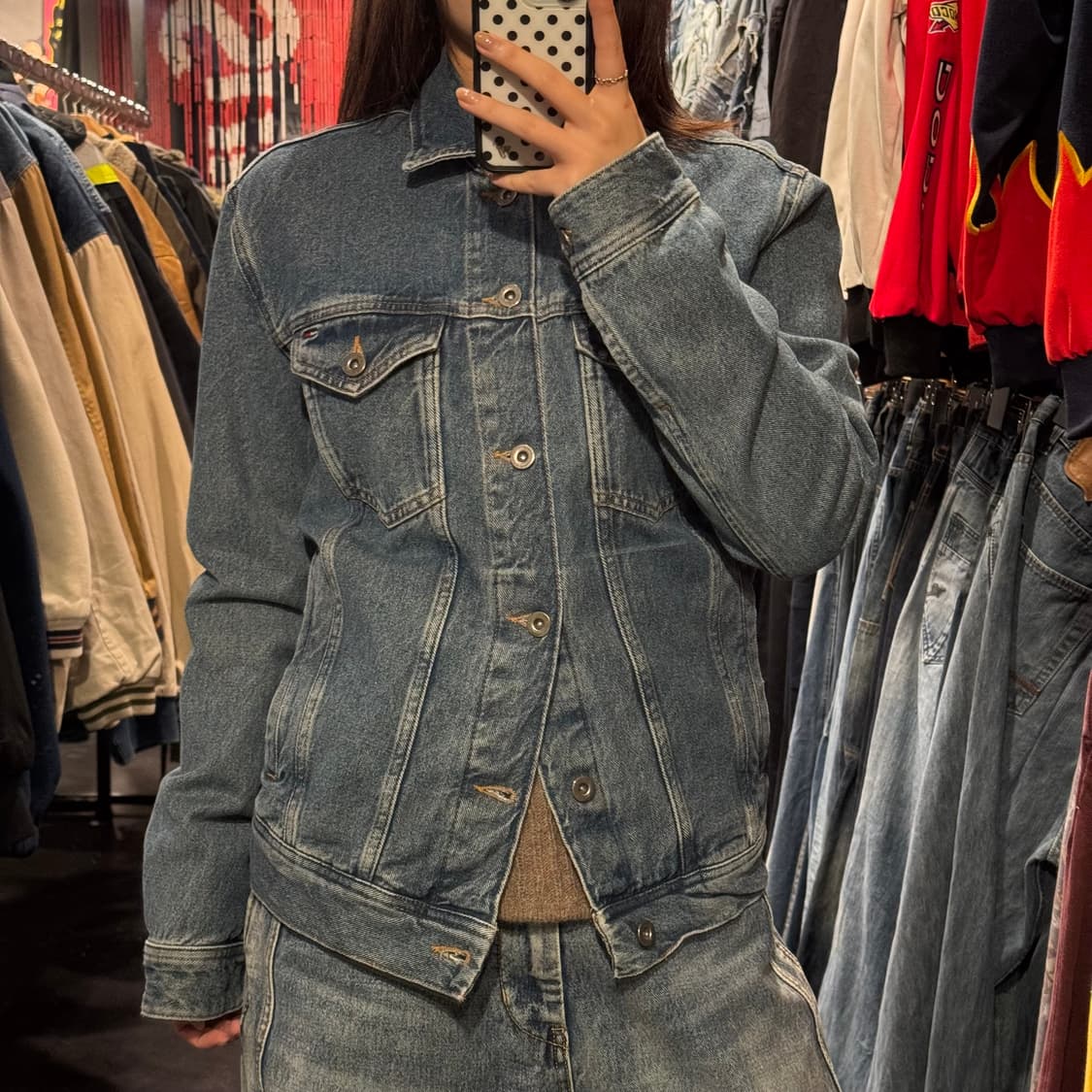 [IM] 타미 힐피거 데님자켓 상품이미지1