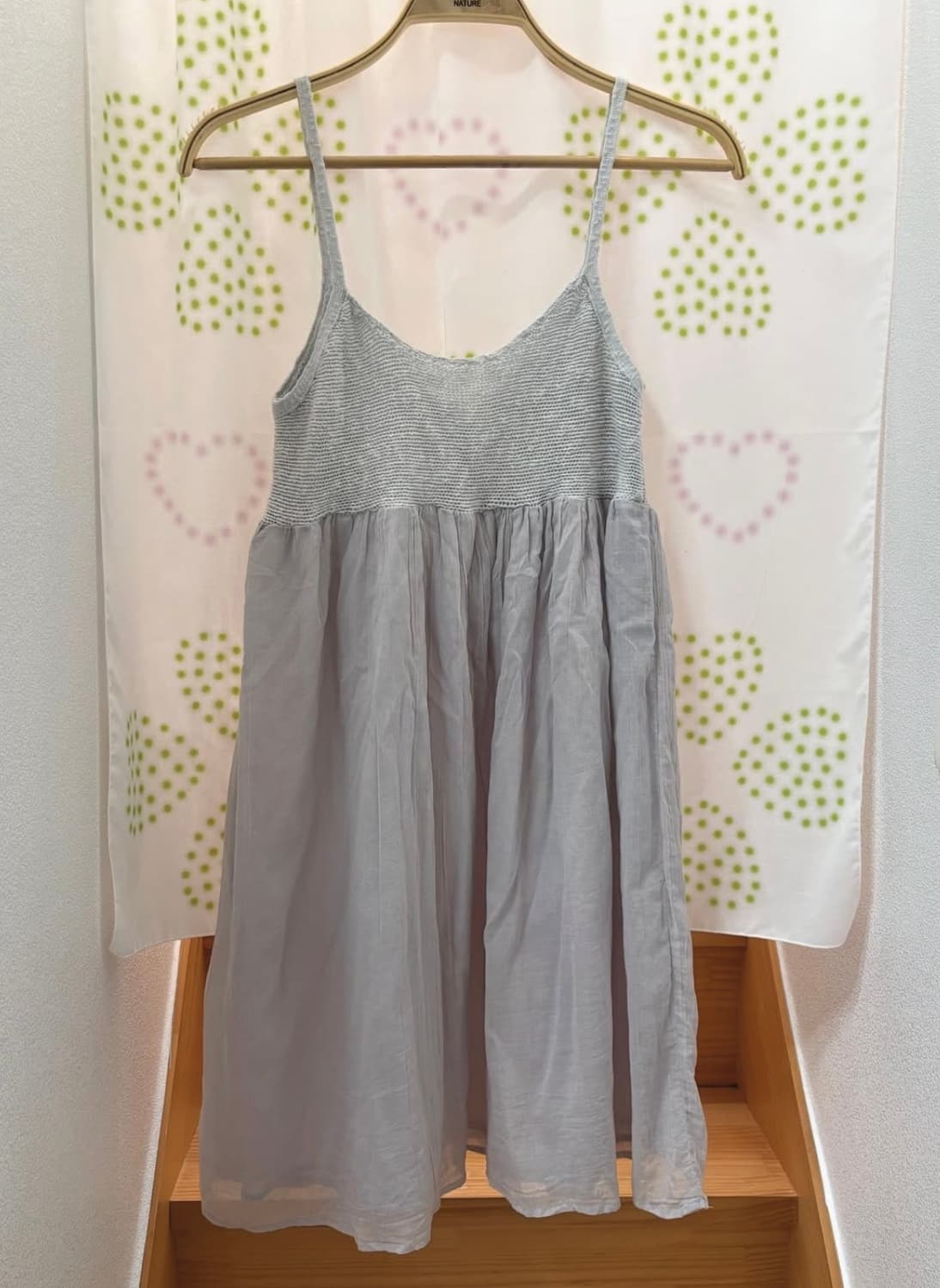 끈나시 연보라 원피스 상품이미지1