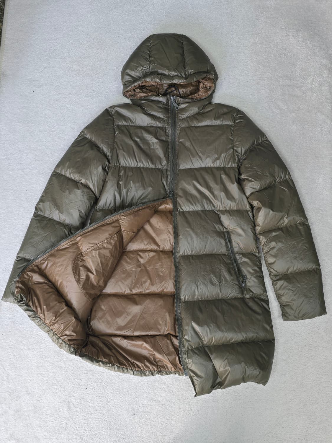 Nombre Impair 놈브레 임페어 구스 다운 패딩 상품이미지2