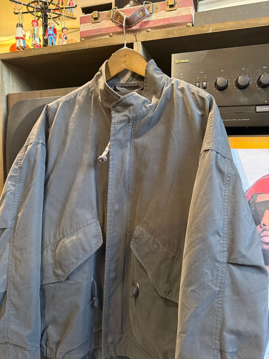 WYM 숏 m-65 파카 S(XL) 상품이미지3