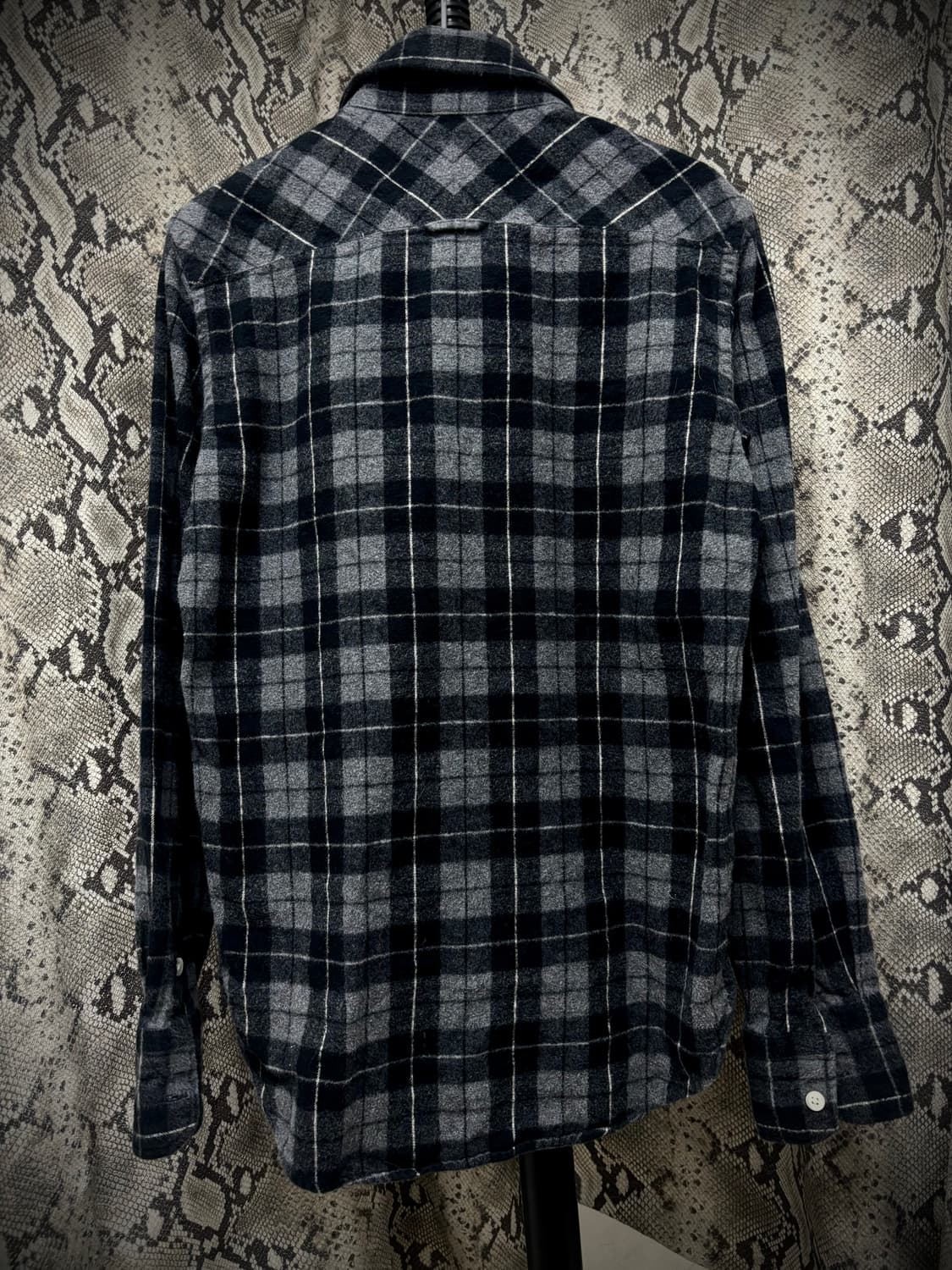 [ABAHOUSE Y2K] Check Pattern Shirts 상품이미지8
