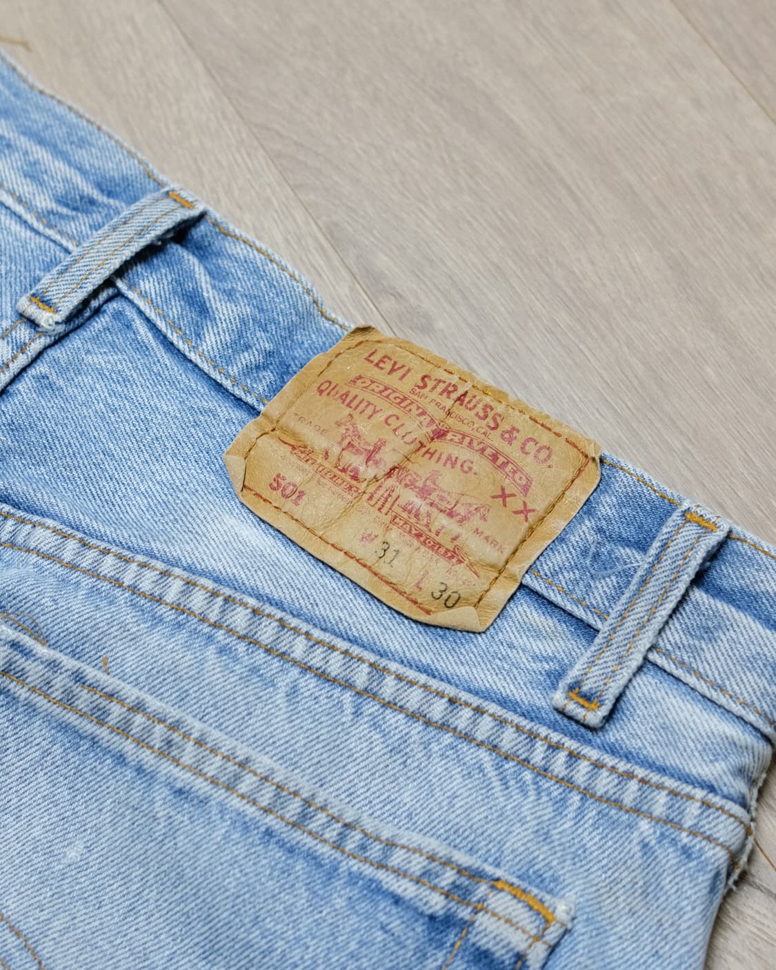 90s 리바이스 501 vtg 상품이미지9