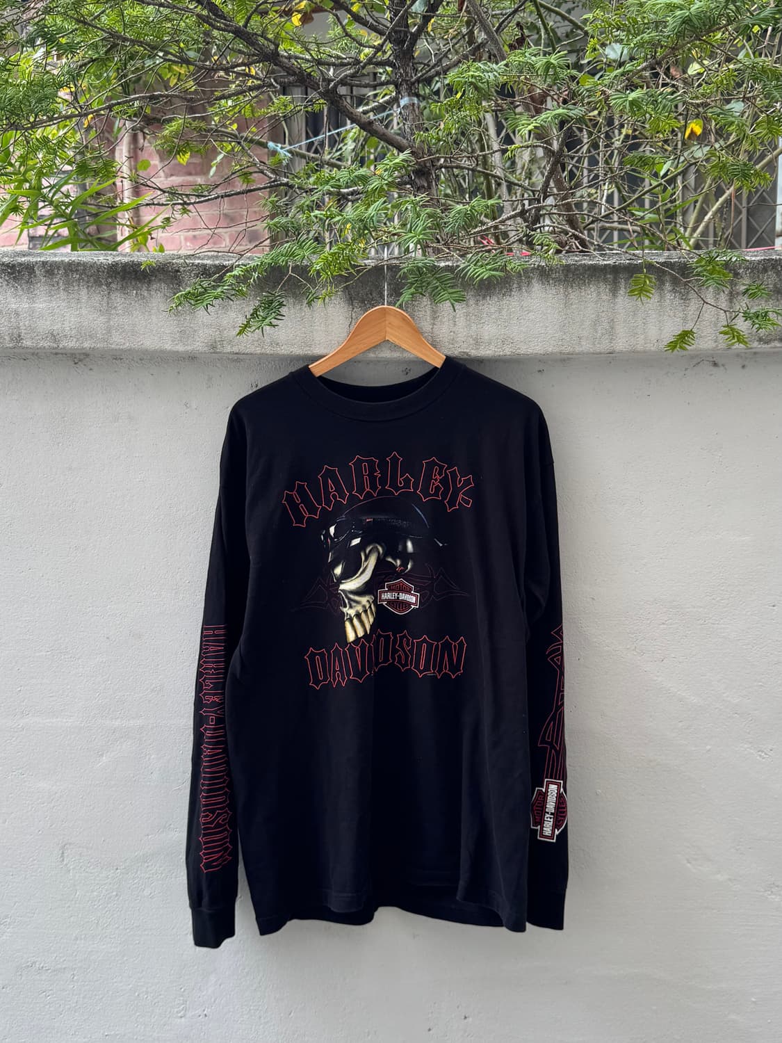 Harley Davidson 롱스리브 Made in USA (XL) 상품이미지1