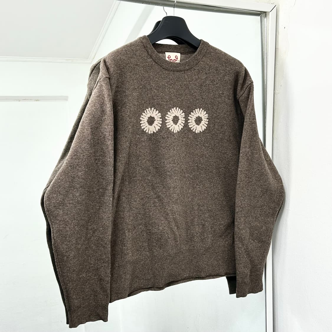 999 휴머니티 램스울 니트 상품이미지1