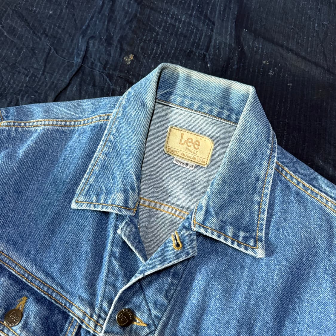 80-90‘s Lee 데님 트러커 자켓 95 상품이미지2