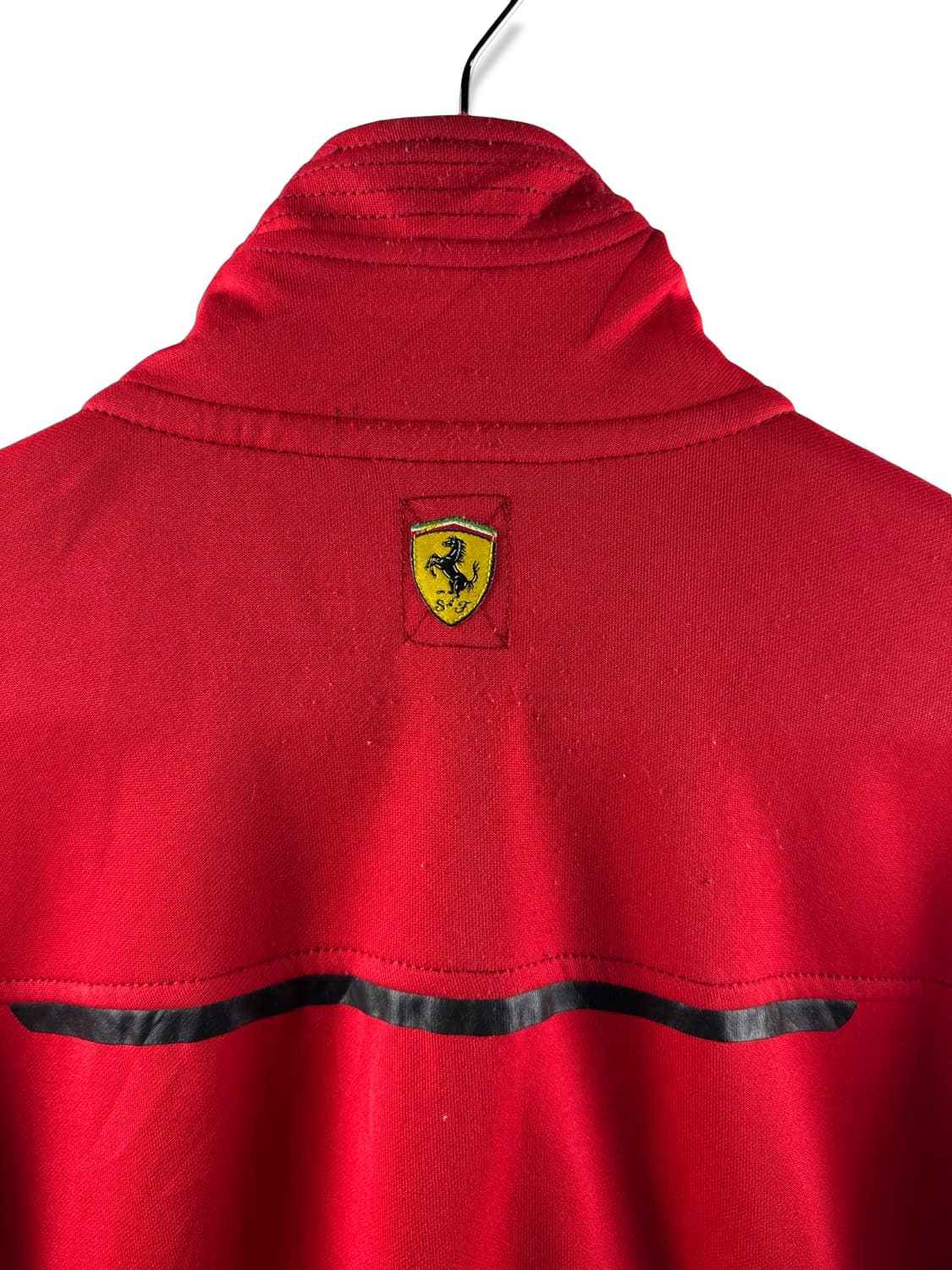 페라리X퓨마 레드 레이싱 져지2228 상품이미지3