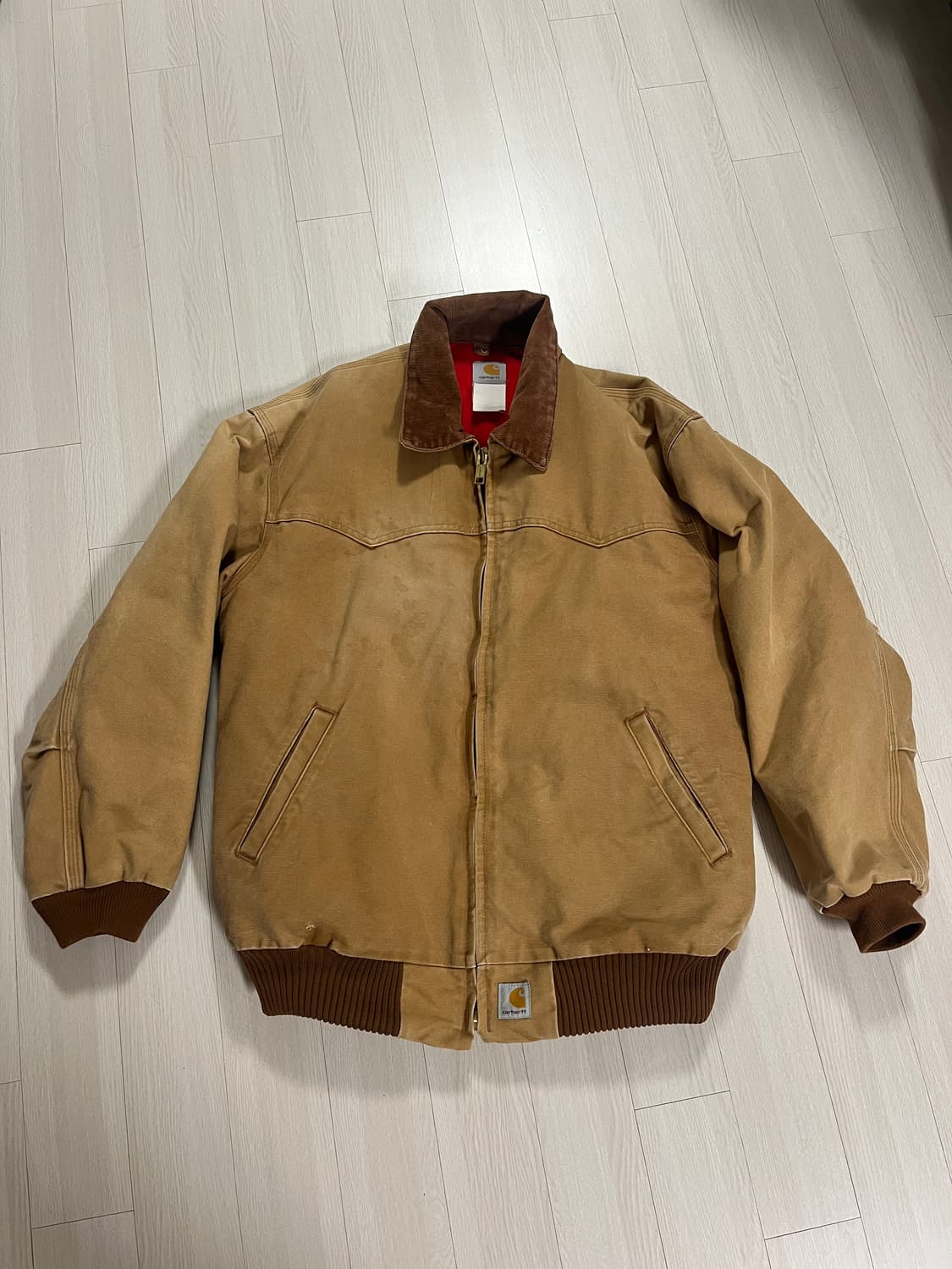 칼하트 J13 BRN 산타페 자켓 상품이미지1