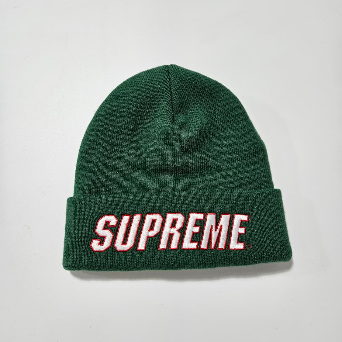 슈프림 슬랜트 비니 상품이미지1