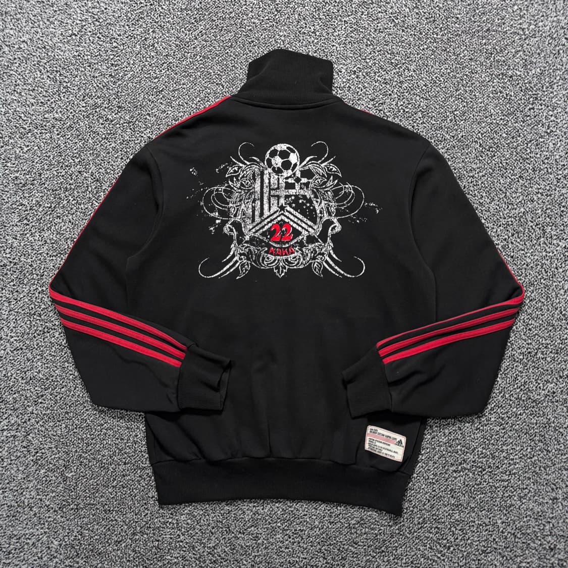 Name : 아디다스 KAKA 후면 백로고 사이드라인 져지 :)  상품이미지1