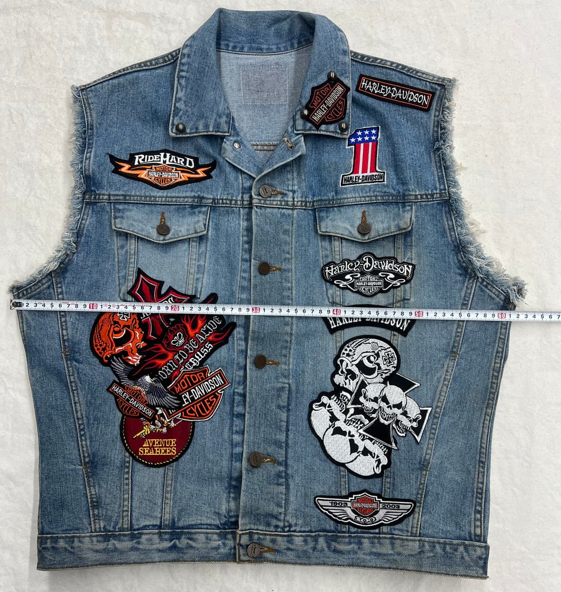 할리커스텀 청조끼 상품이미지9