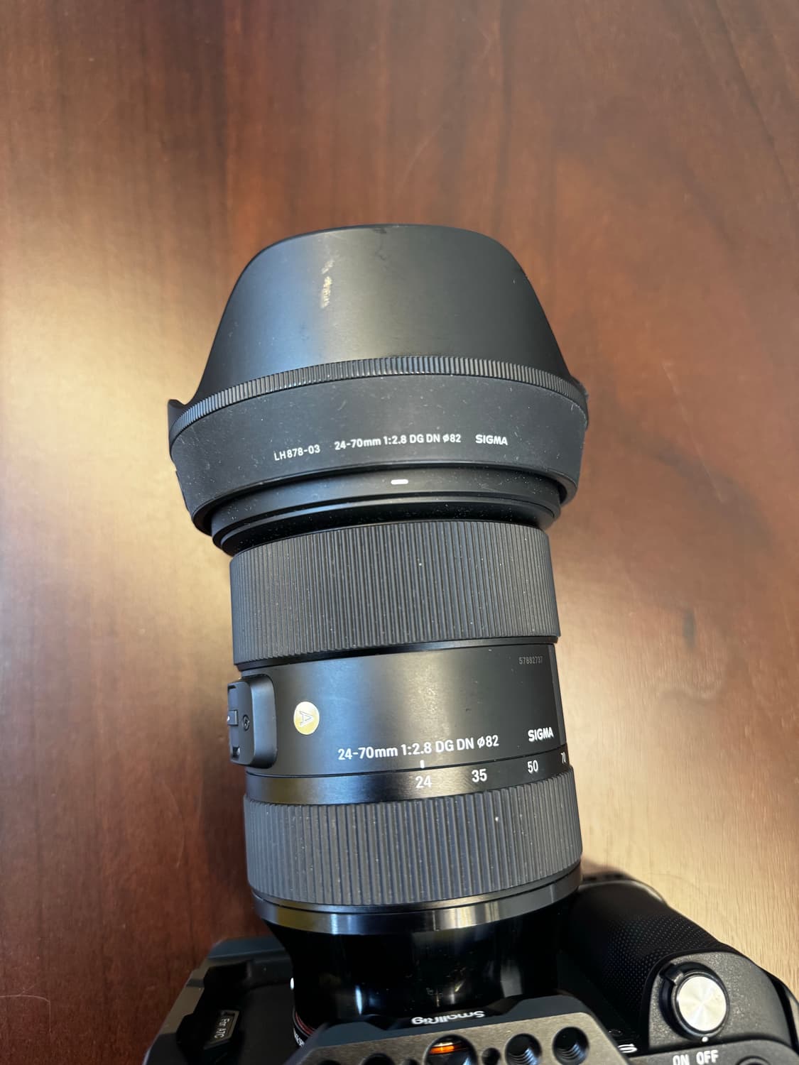 소니 a7c 카메라 + 시그마 24-70 렌즈 상품이미지5